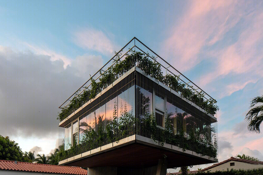 迈阿密螺旋植物住宅-9