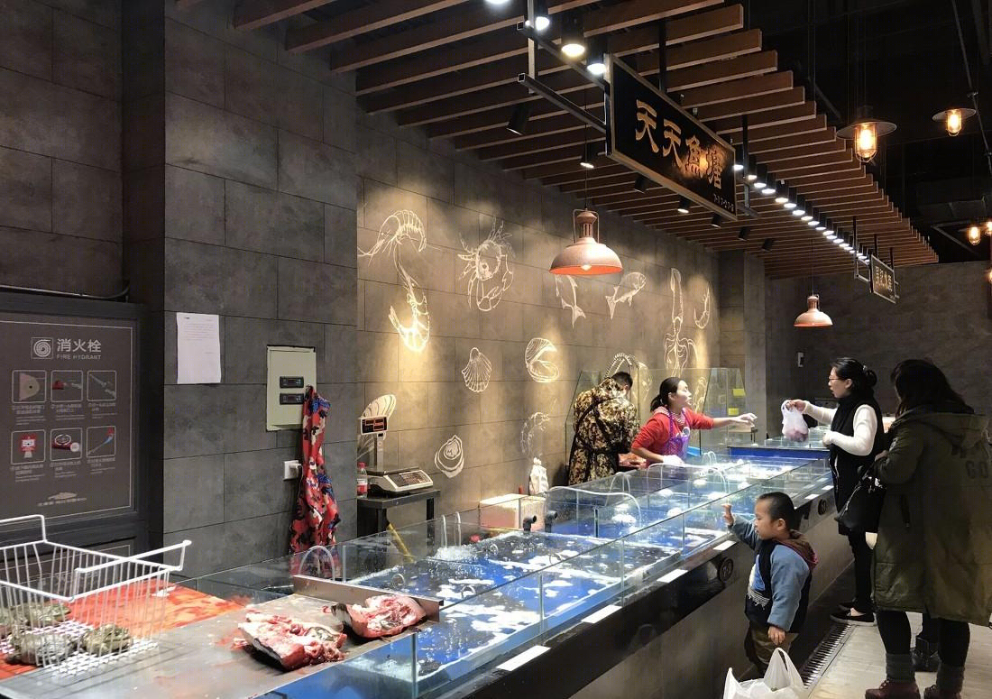 
沿海菜市场该如何设计？ -6