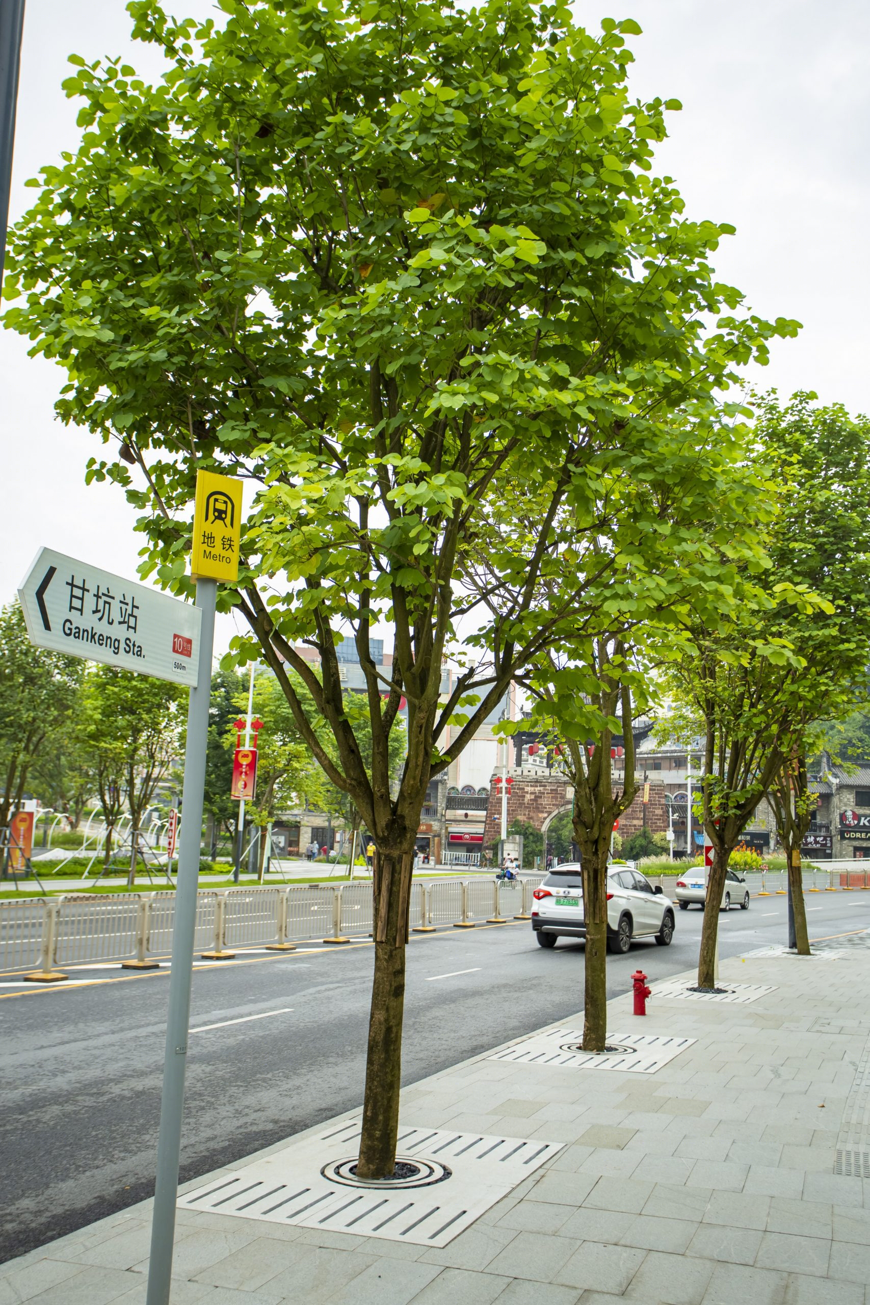 甘坑客家小镇南门周边交通及慢行系统改造工程丨中国深圳丨深圳市城市交通规划设计研究中心股份有限公司-69