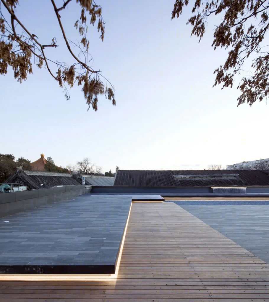 京艳翰林书院餐厅露台景观设计丨中国北京丨艾迪尔北京-20