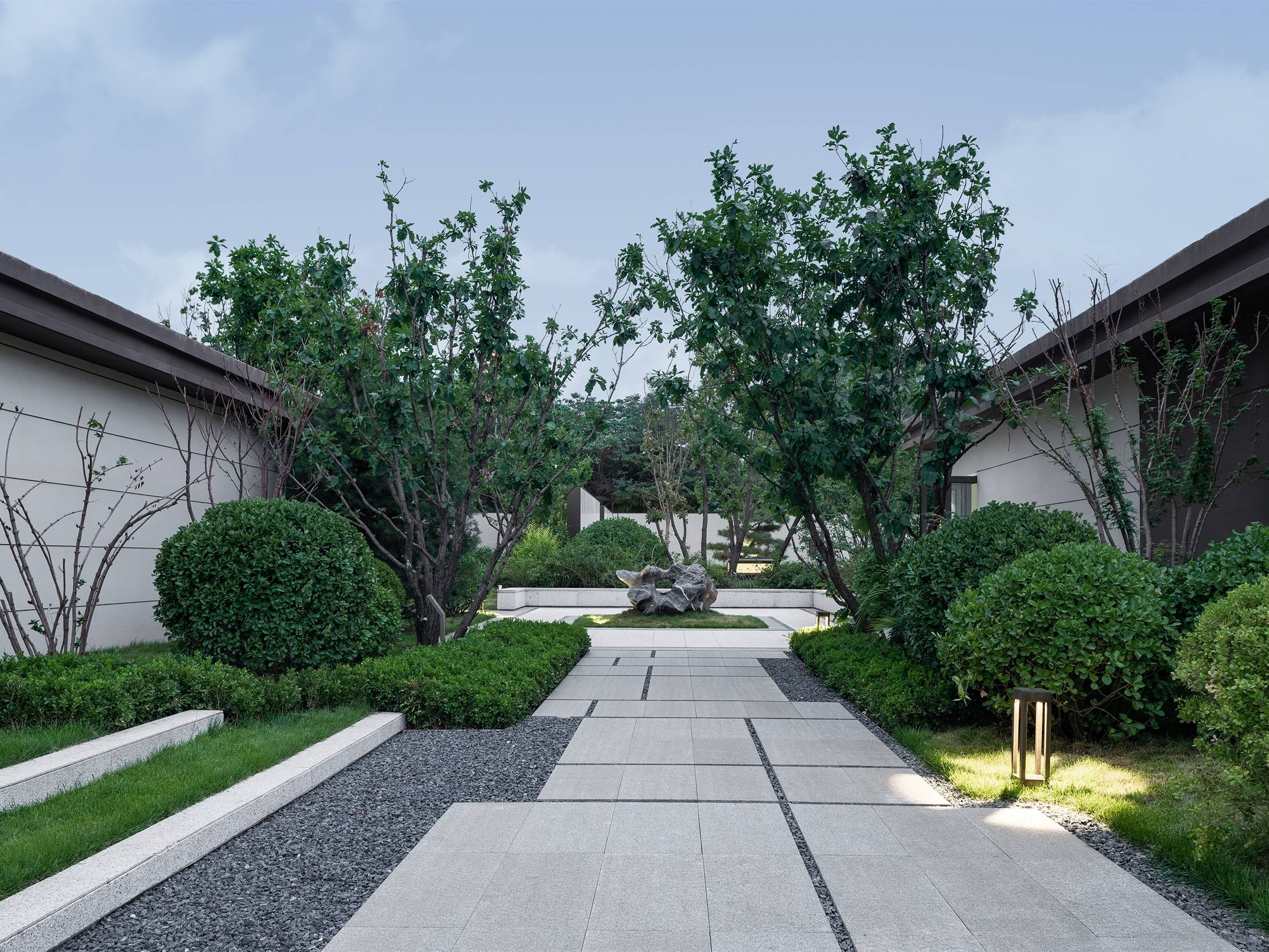 石家庄力高·悦麓兰庭居住示范区景观-3