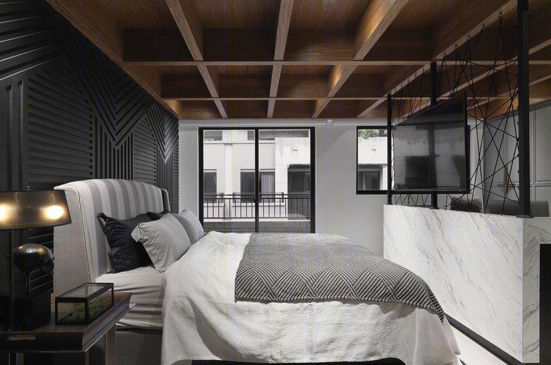 线与矩的八德 H House 空间故事-8