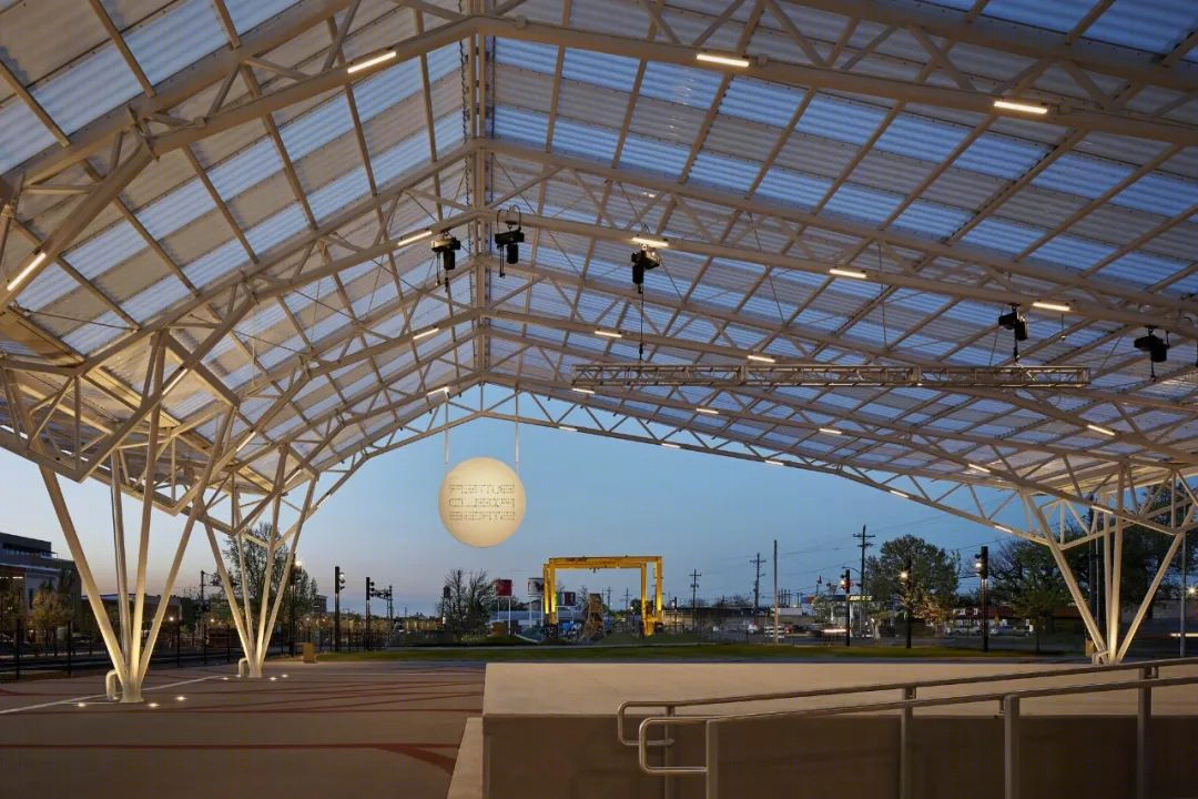 罗杰斯市中心公园丨美国丨Ross Barney Architects-24