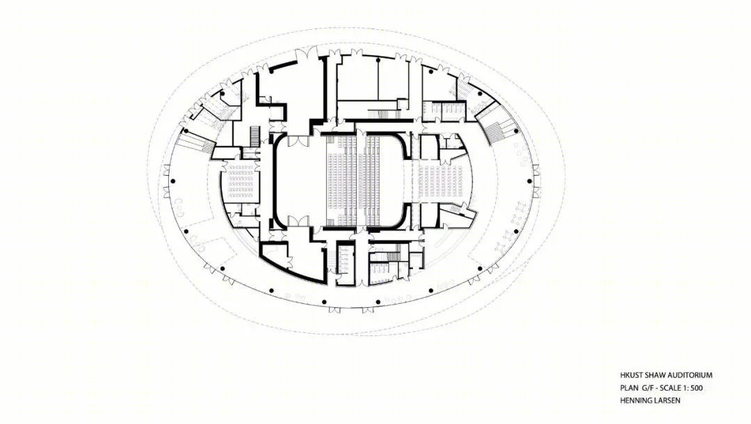 香港邵逸夫礼堂丨中国香港丨Henning Larsen-39