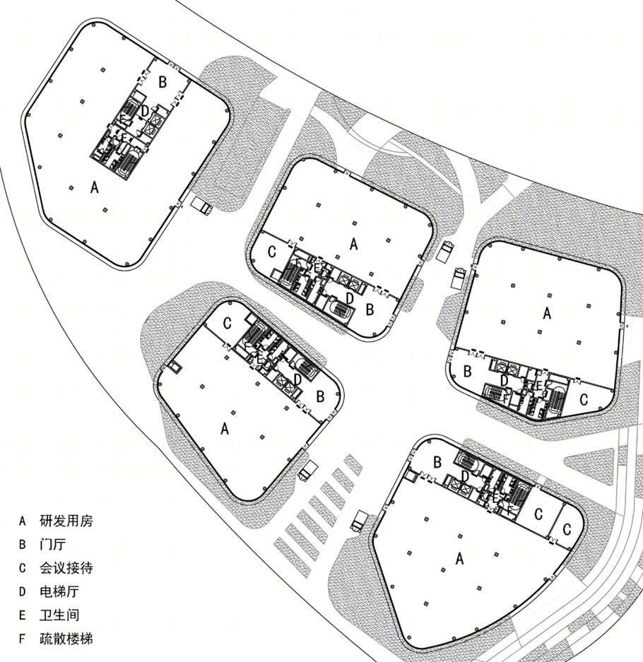 珠海粤澳合作中医药科技产业园丨中国珠海丨同济大学建筑设计研究院-48