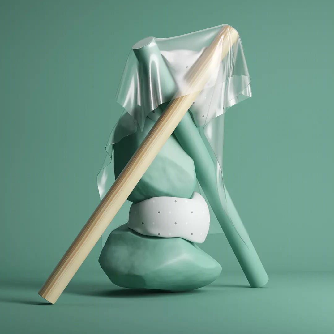 梦幻色彩的 3D 艺术盛宴-86