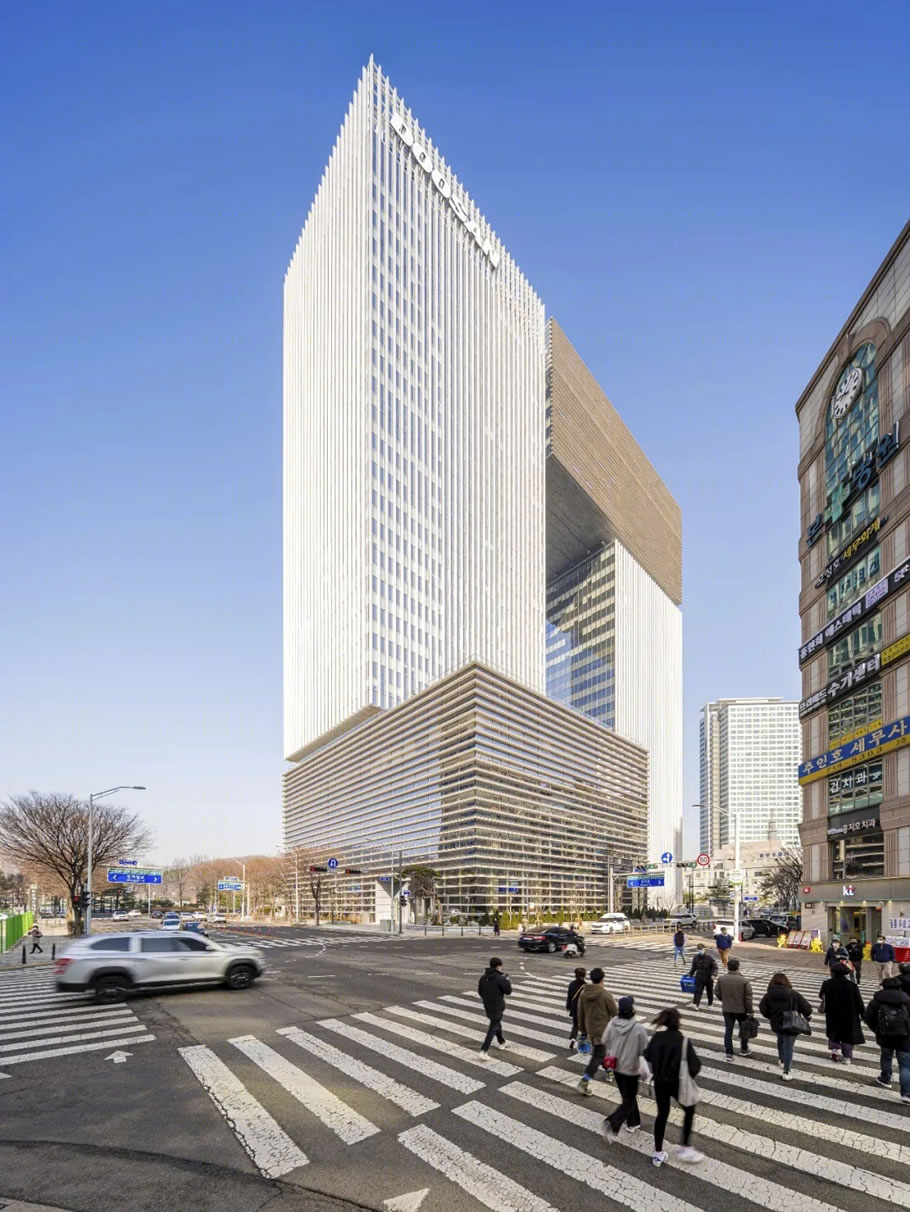 首尔盆唐斗山大厦丨韩国首尔丨KPF-8