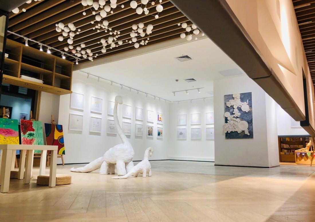 小盒作儿童艺展空间-71