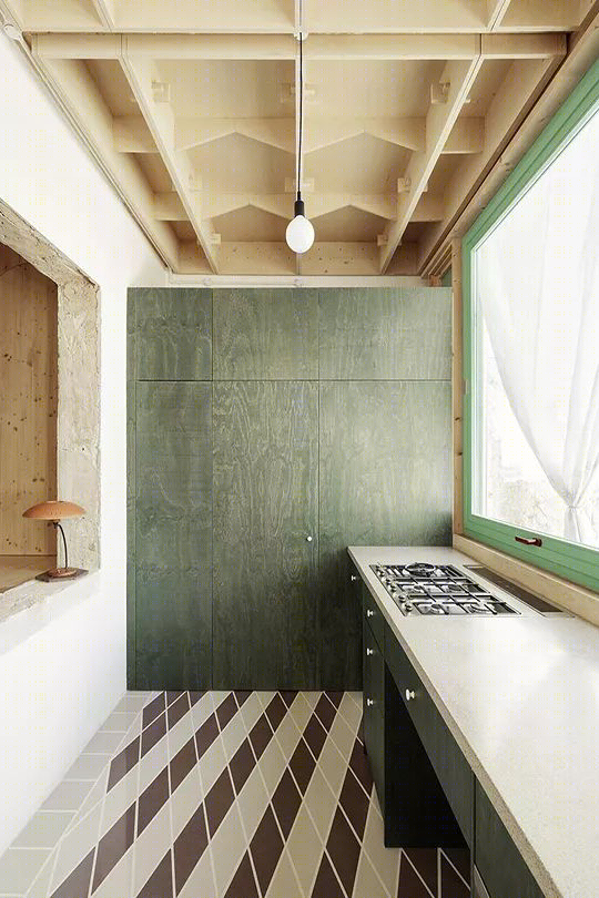 轻量化的 Plywood 住宅 | 胶合板搭建出的缤纷世界-70