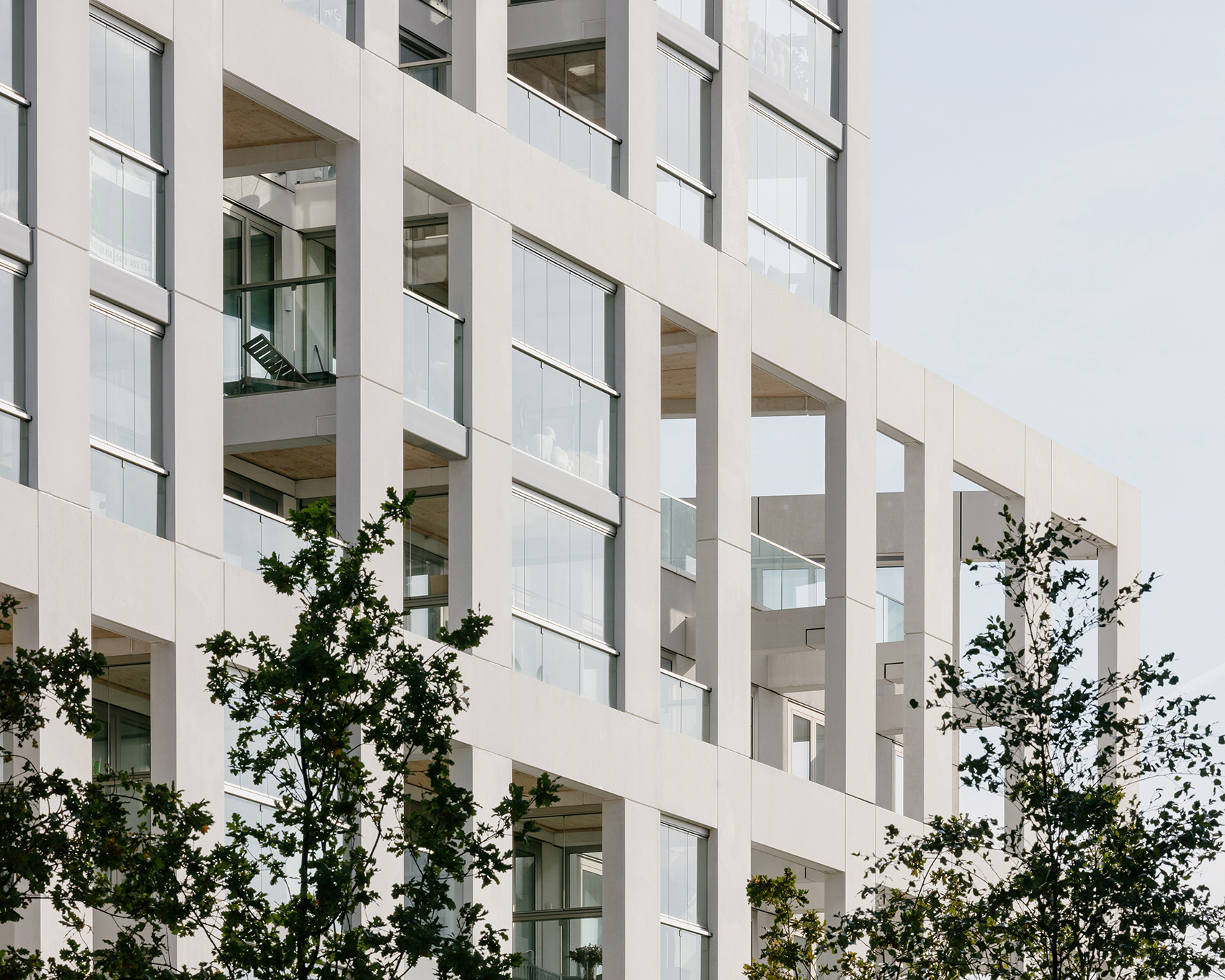 比利时安特卫普 Zuiderzicht 住宅综合体丨KCAP 与 EVR architecten-24