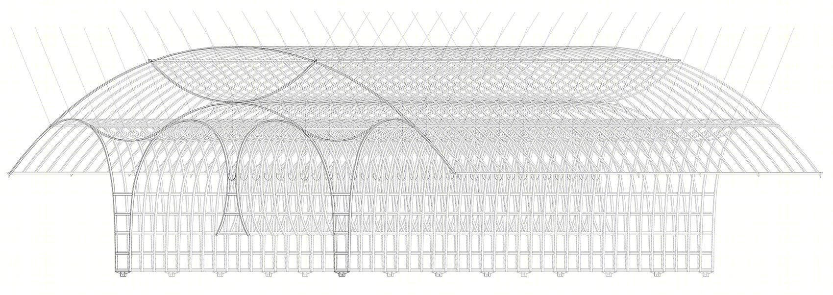 云台冰菊展陈丨中国河南丨LUO studio 罗宇杰工作室-76