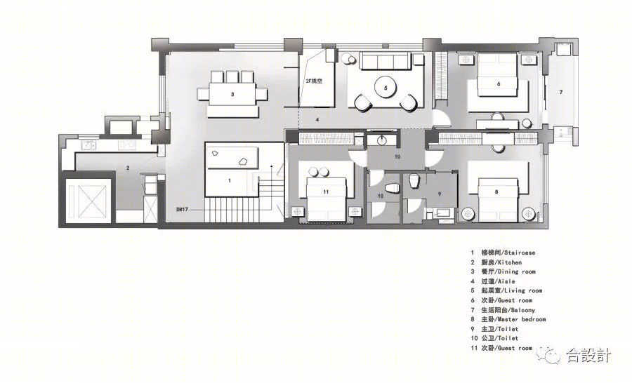 福建泉州和静视安智能办公会所——极简禅意空间-48