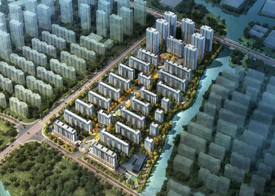 绍兴元垄中南·华著丨中国绍兴丨AAI国际建筑师事务所-36