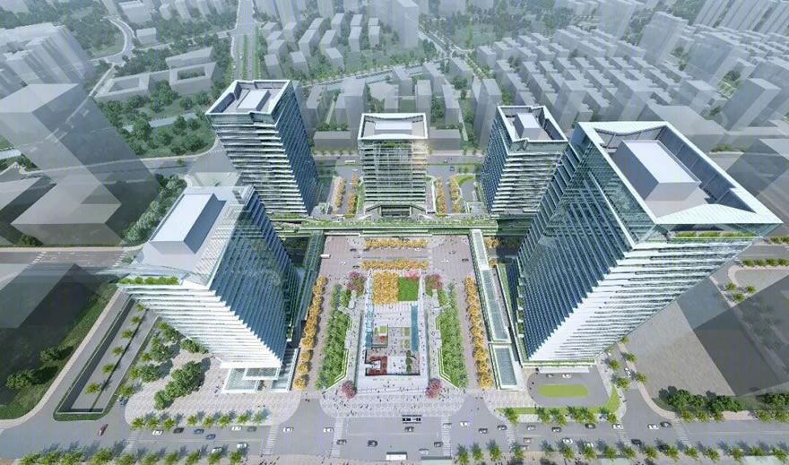 常州金融广场（一期）丨中国常州丨日建设计,江苏筑森建筑设计有限公司-5