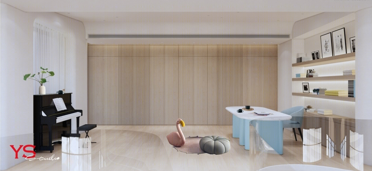 曼哈顿风尚 · 西派城顶跃复式设计丨YSSTUDIO 昱辰设计-45