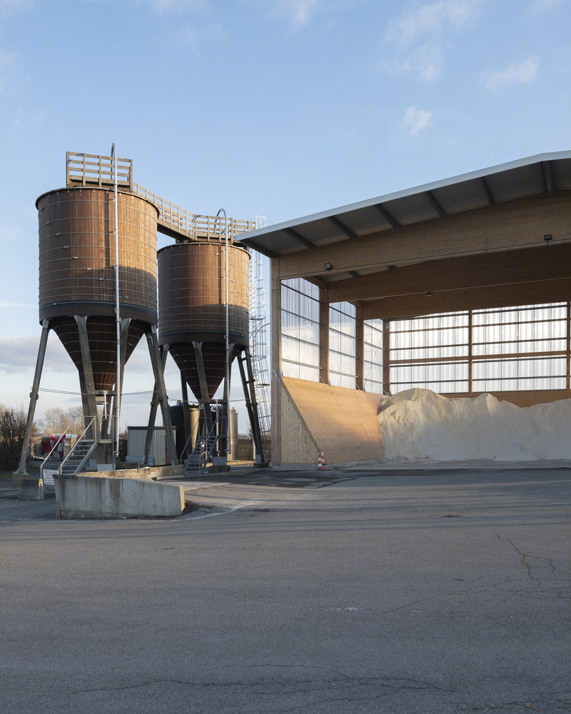 比利时盐仓库丨GoffartPoloméArchitectes-12