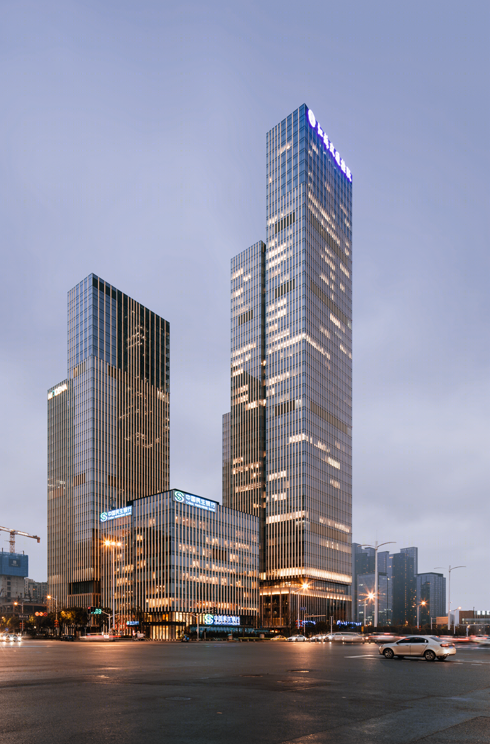 全球最高金普顿酒店丨中国南京-10