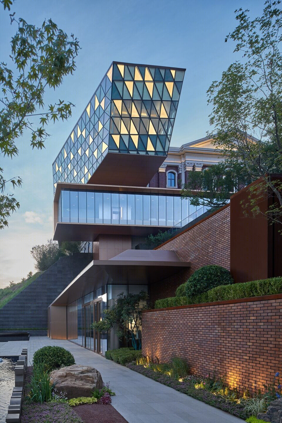 大连金马城·布朗石城堡丨GEEDESIGN-52