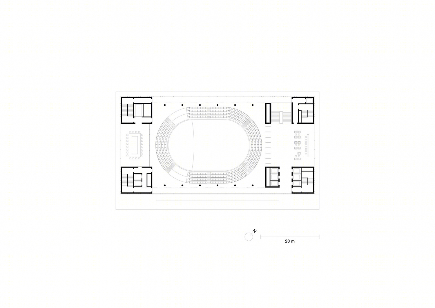 斯德哥尔摩诺贝尔中心丨David Chipperfield Architects-47