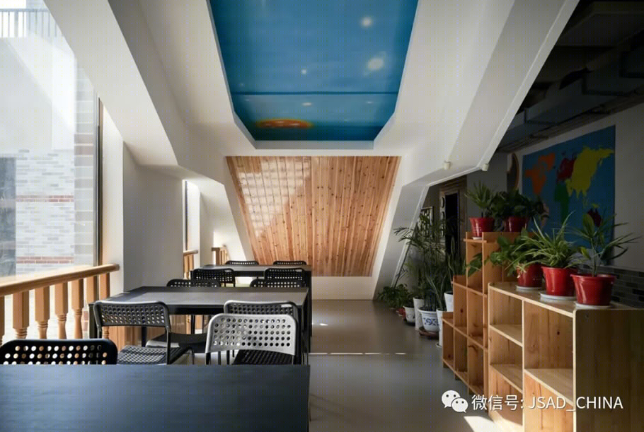 南京蒙特梭利溪荷幼儿园丨中国南京丨江苏省建筑设计研究院股份有限公司-32