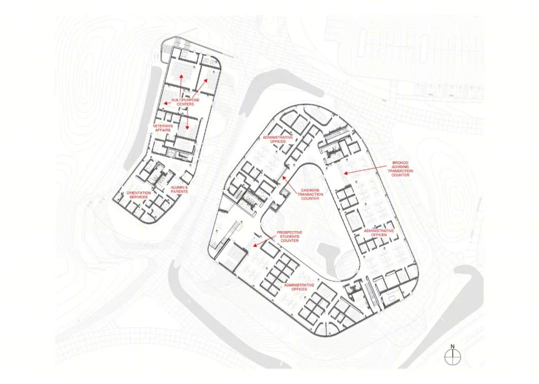 加州州立理工大学波莫纳校区新门户丨美国丨CO建筑事务所-46