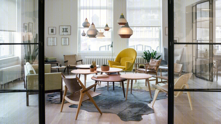 美国 Carl Hansen 样品间-10