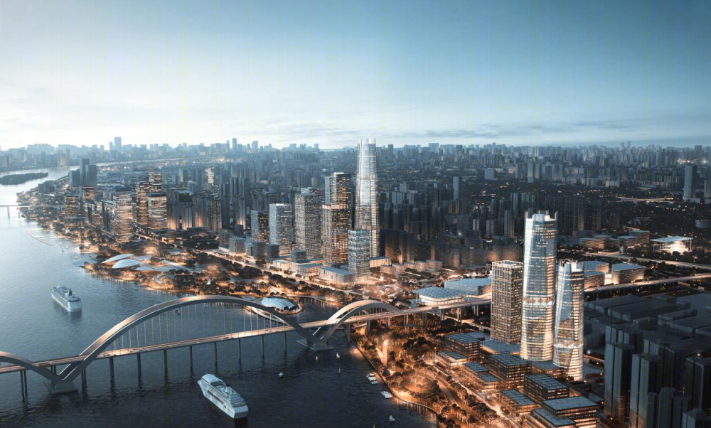 珠光·海珠新城丨中国广州丨安奥拉设计(ANAURA)-9
