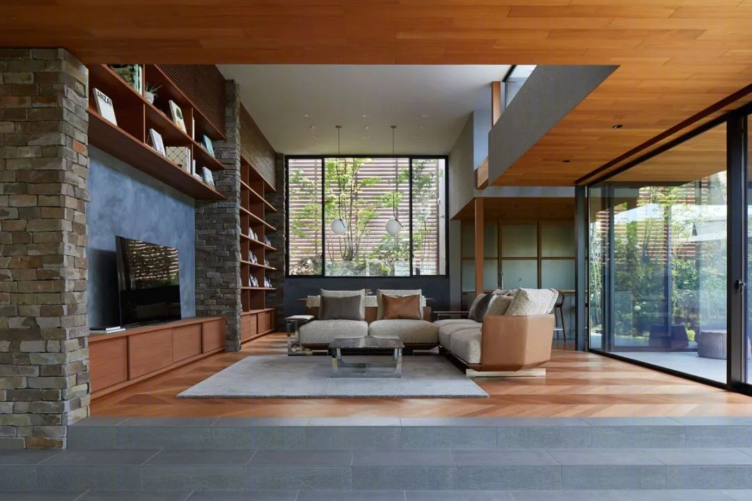 日本庭院式住宅丨Hayato Komatsu Architects-7