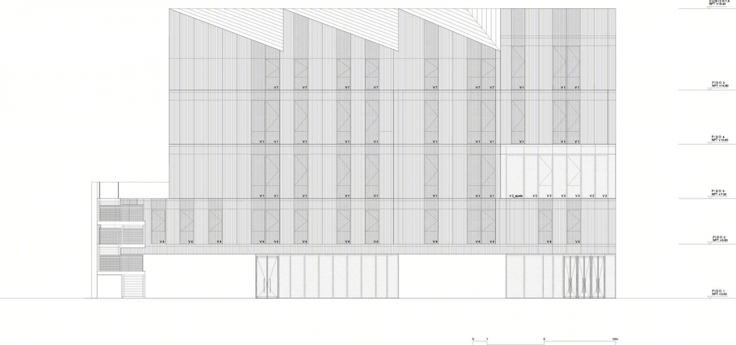 智利UNAB创意园区丨S3 Architects-41