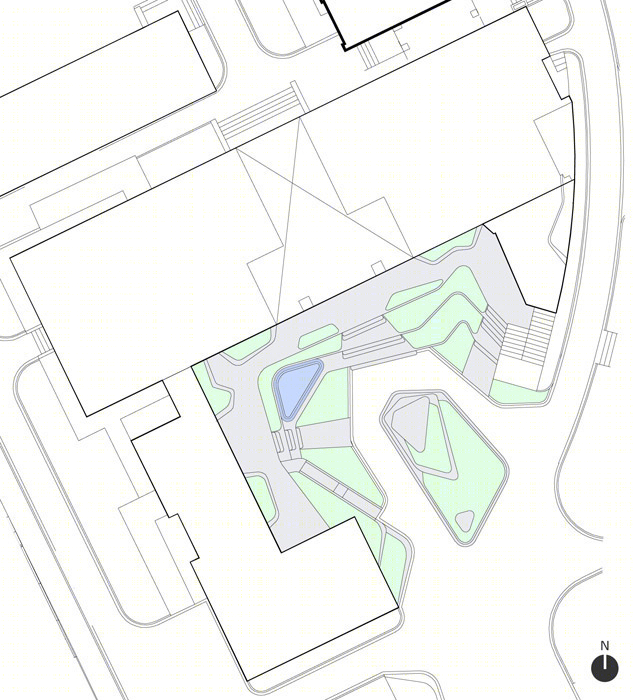 上海市普陀区园林设计综合开发有限公司 · 上海某中学校园景观-16