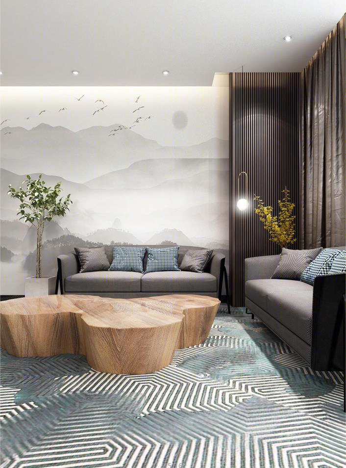 水墨影韵 | 大学毕设 8 层酒店设计-50