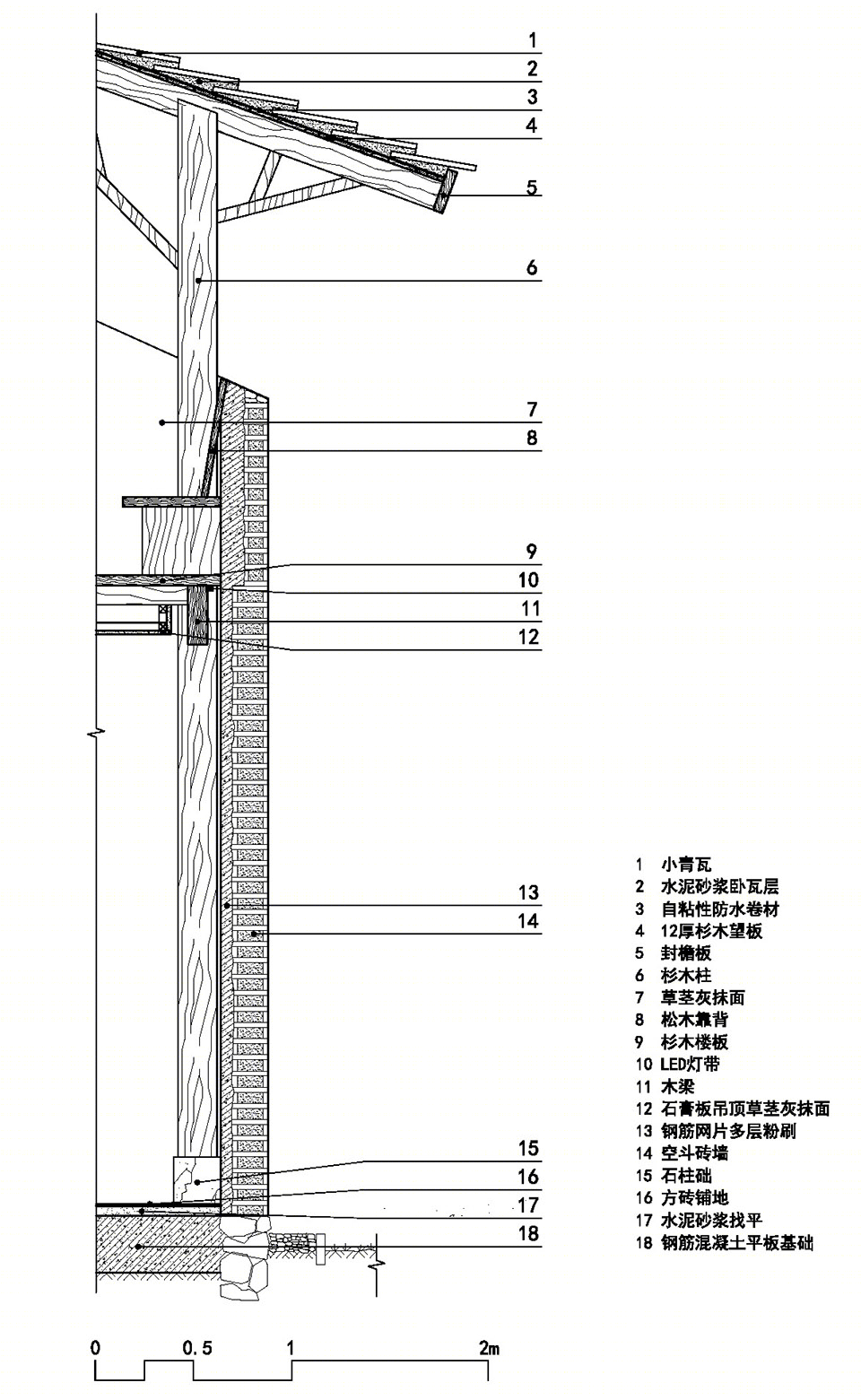 徽州古韵中的现代茶室——祁门闪里镇桃源村宀屋-139
