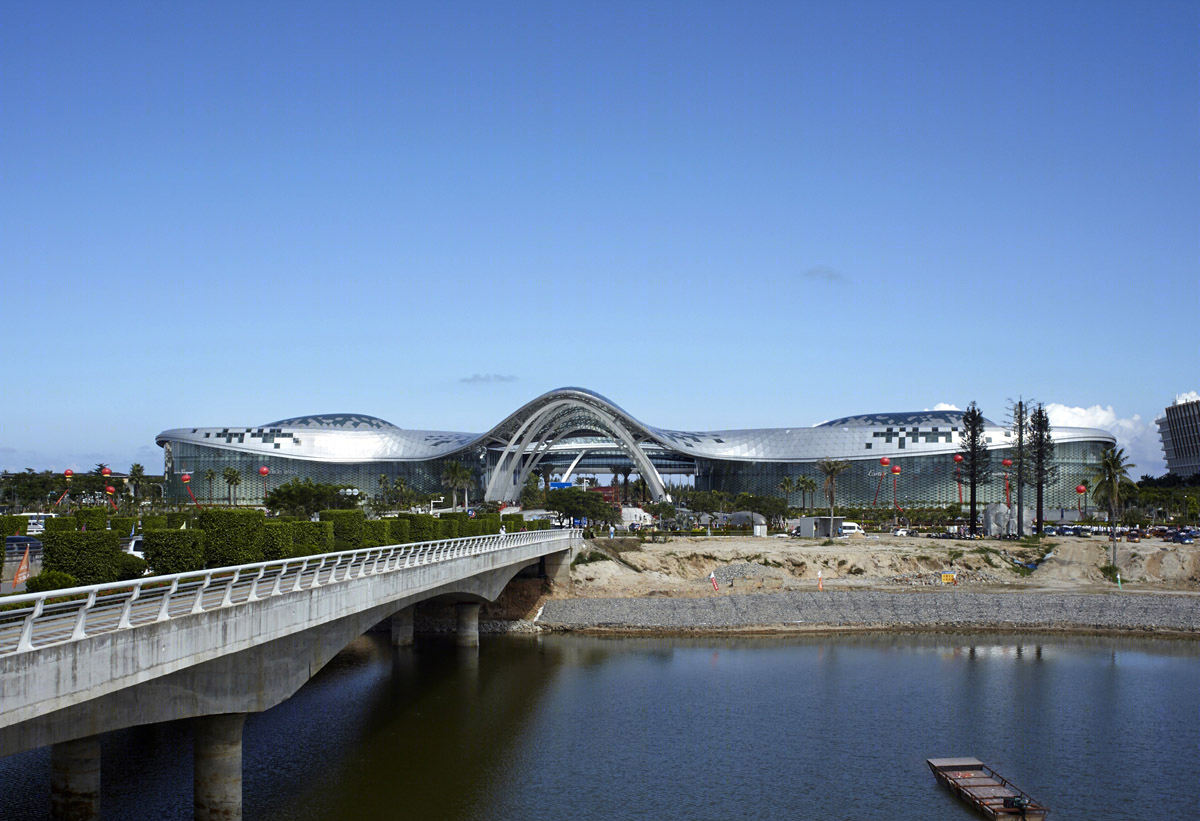 海南三亚国旅海棠湾国际购物中心丨法国VP建筑设计事务所-10