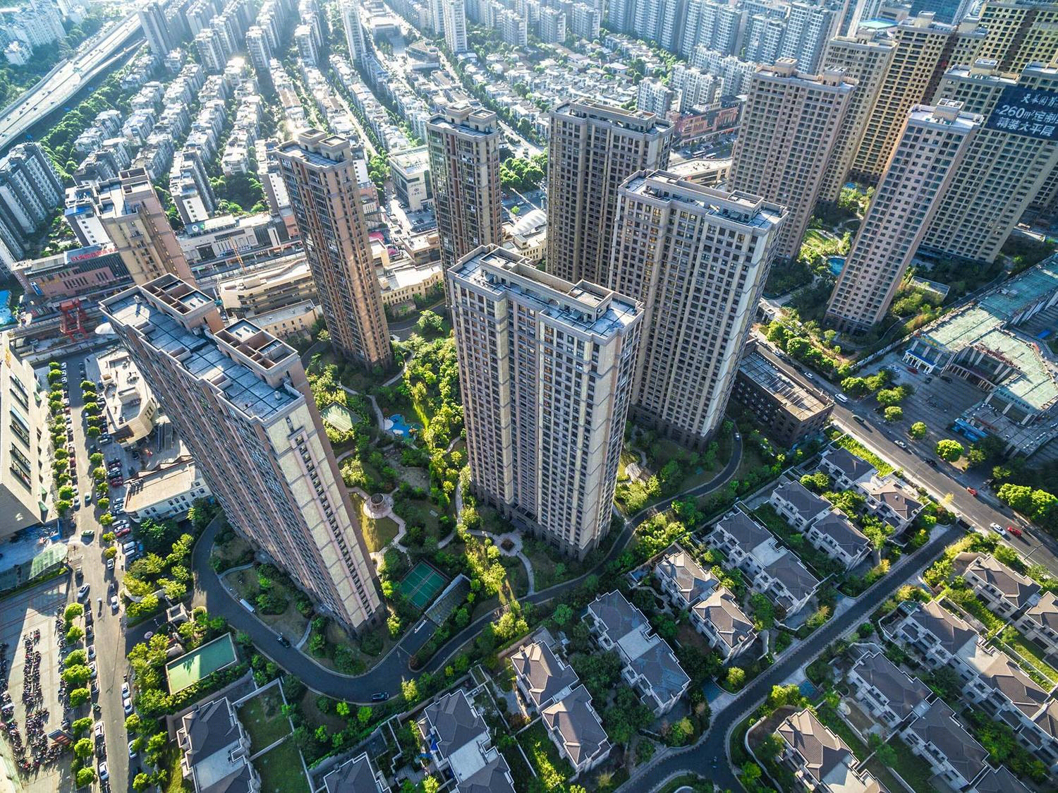 常州新城帝景住宅景观-11