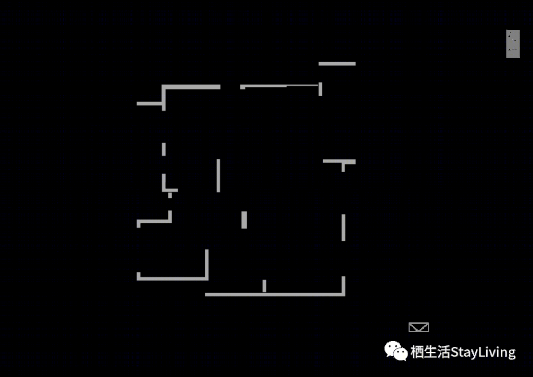 复古黑金风 · 130 平米沉浸式住宅设计丨中国中山丨Echo-10