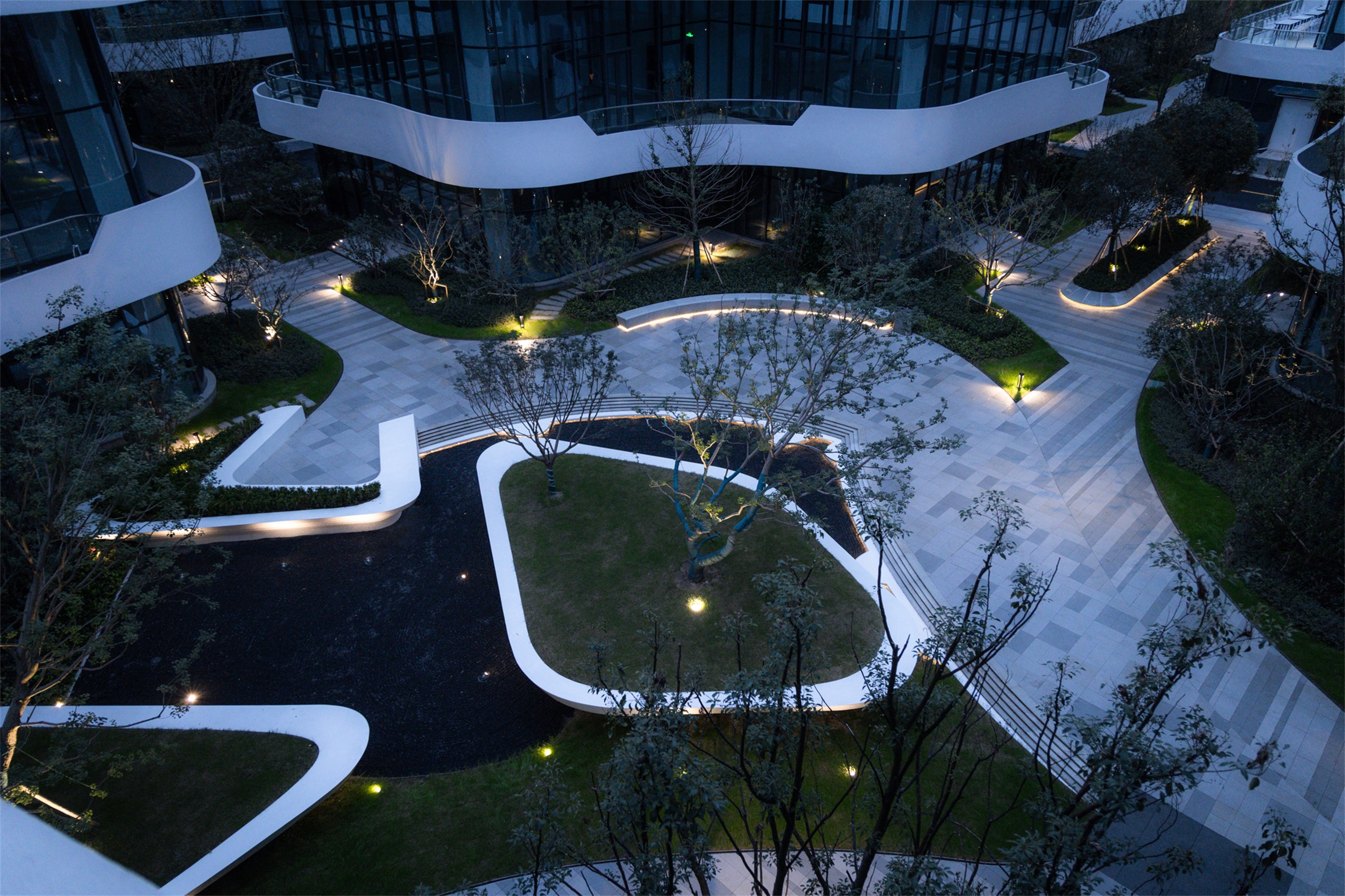MAX 科技园(苏州·吴江)丨中国苏州丨北京方境景观建筑设计有限公司-45