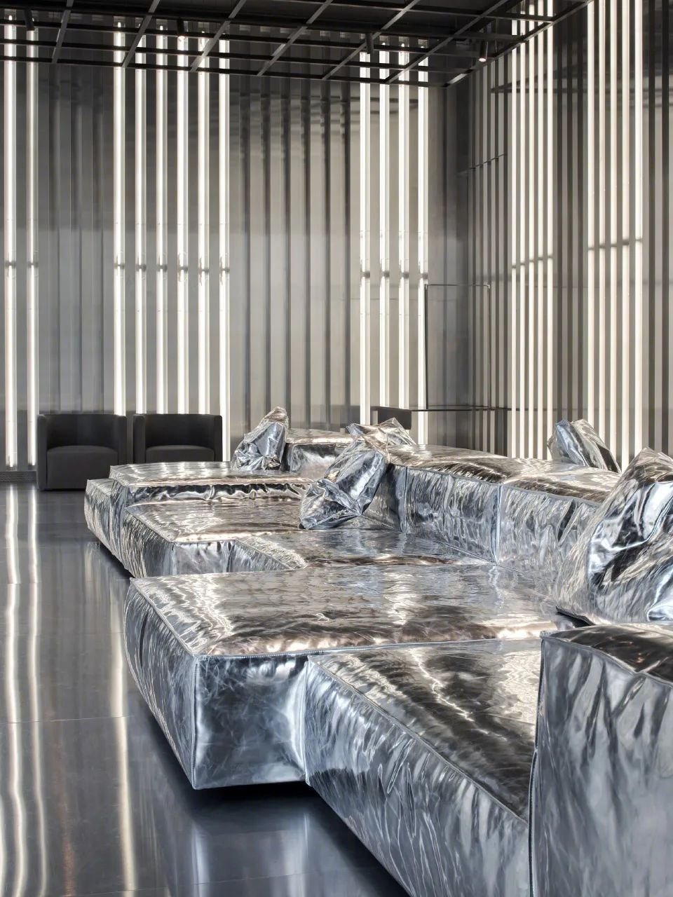 米兰 Living Divani 梦幻展廊丨意大利米兰丨Piero Lissoni-20