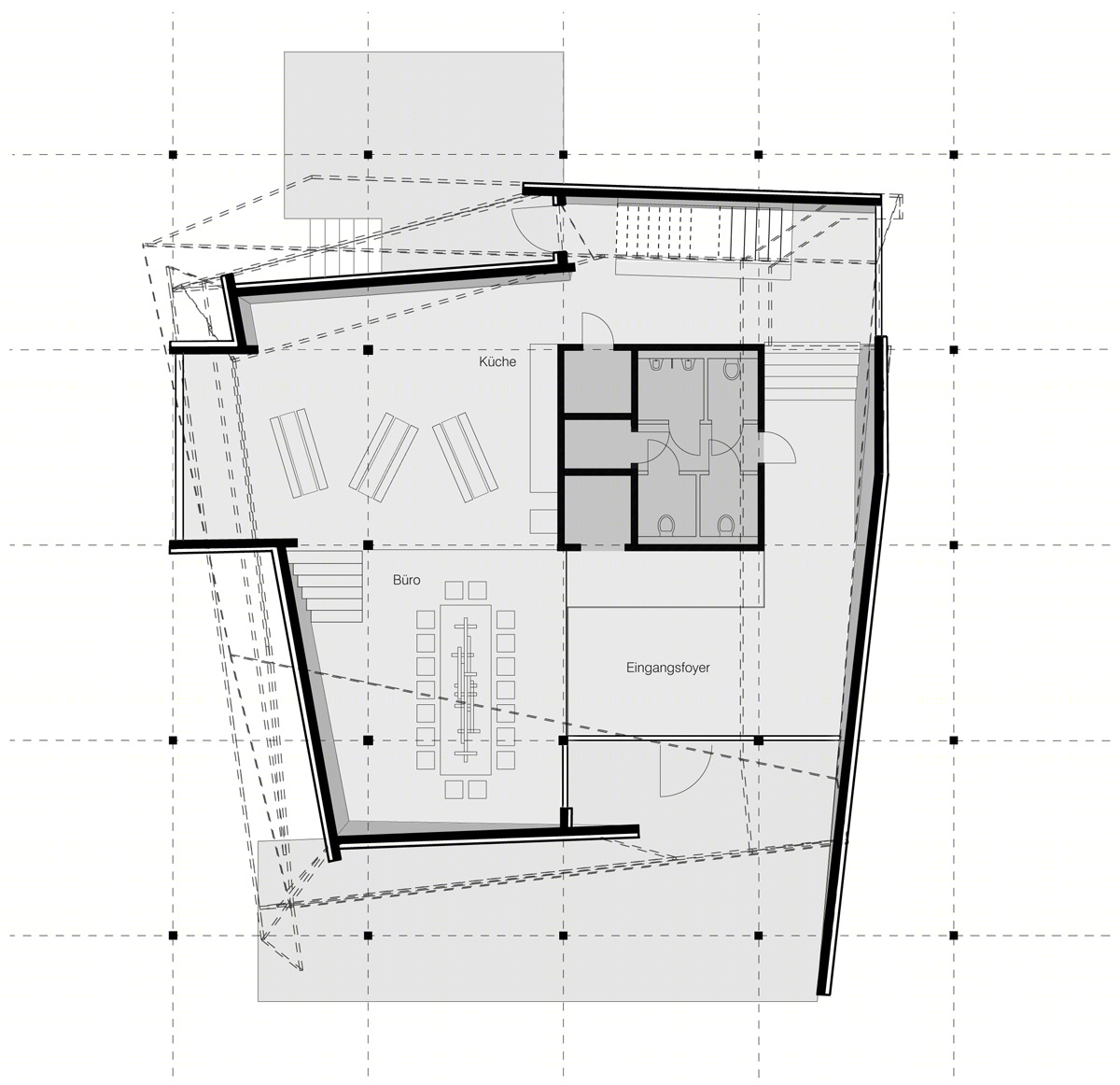 维也纳不规则的个性办公楼丨heri&salli建筑工作室-47