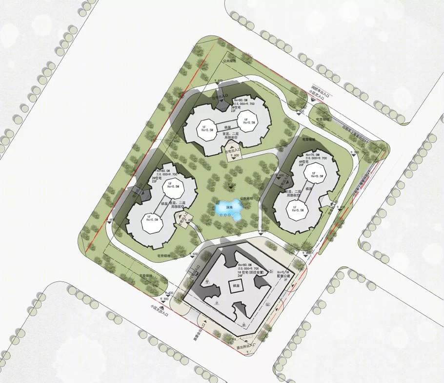 广州雅居乐天际 715丨中国广州丨XAA 建筑事务所-7