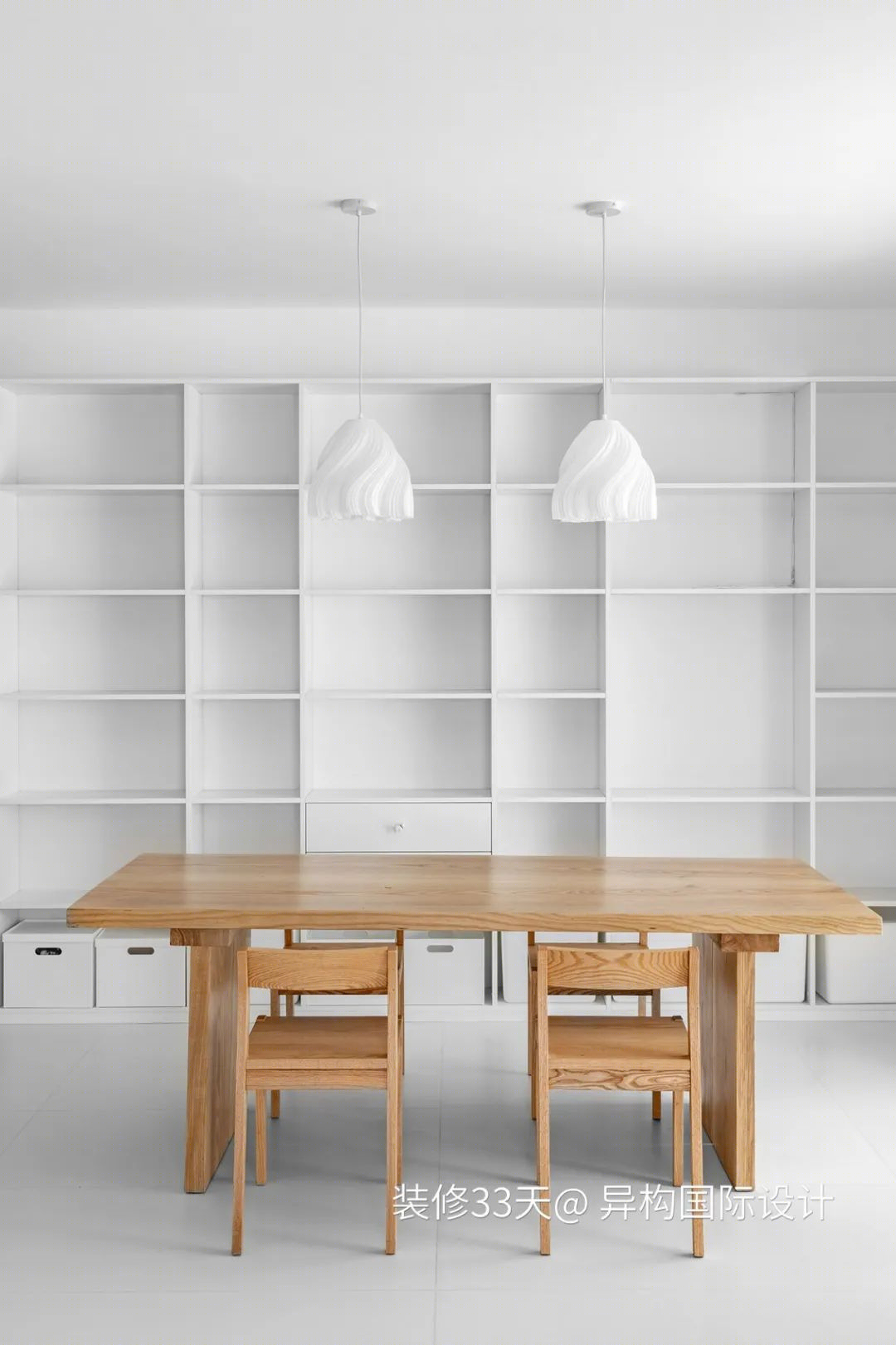 西安 140 平现代简约三室丨中国西安丨异构国际设计（西安）-11