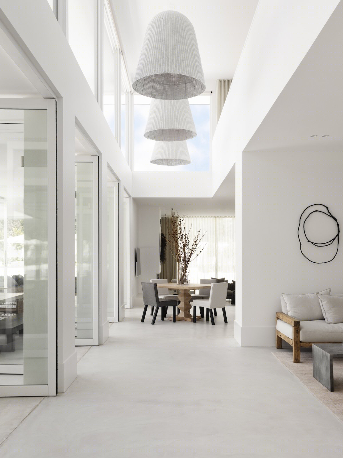 墨尔本郊区宁静雅居——Christine Rose 现代设计理念-7