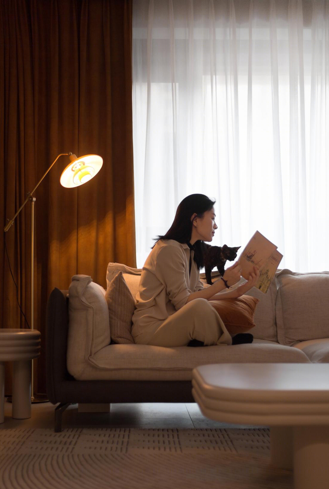 复古时光里的静谧享受·改造后的舒适住宅-10