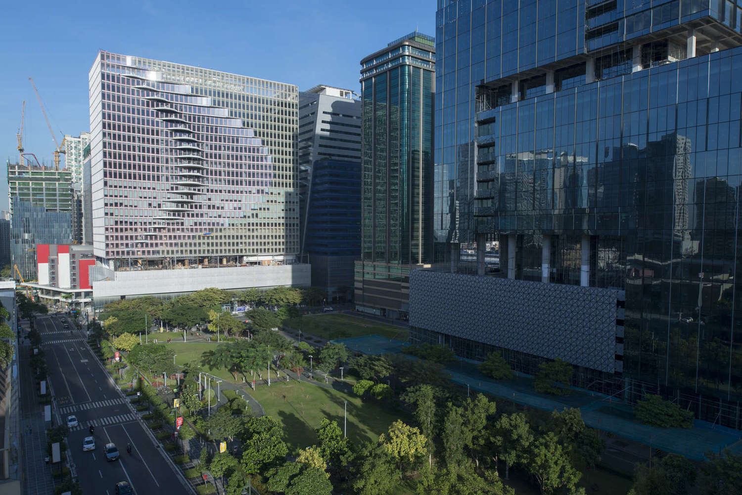 菲律宾马尼拉中心大厦(Philippines Manila Center Building)-3