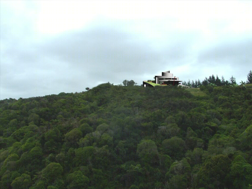 新西兰螺旋形住宅设计-25