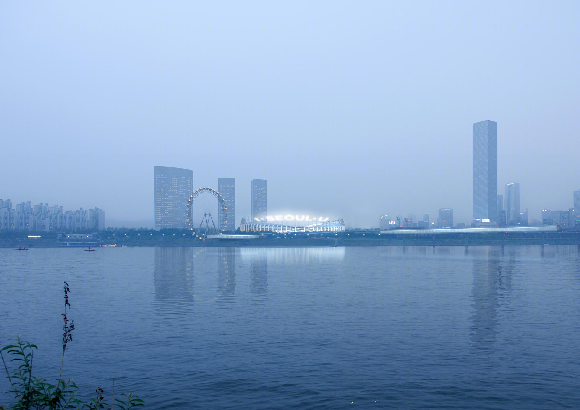 首尔市体育综合体主体育场改造-15