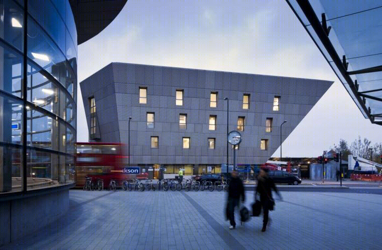 英国Canada Water图书馆丨CZWG Architects-19