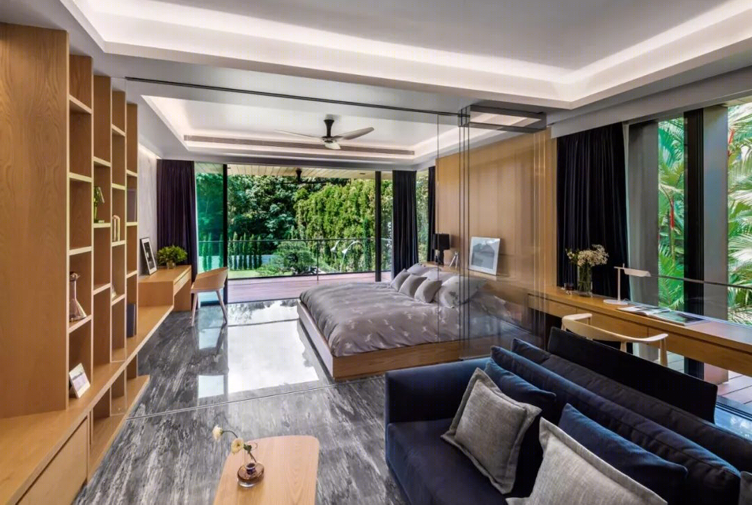 隐蔽的房子 / 隐藏的房屋丨新加坡丨TA.LE Architects-83