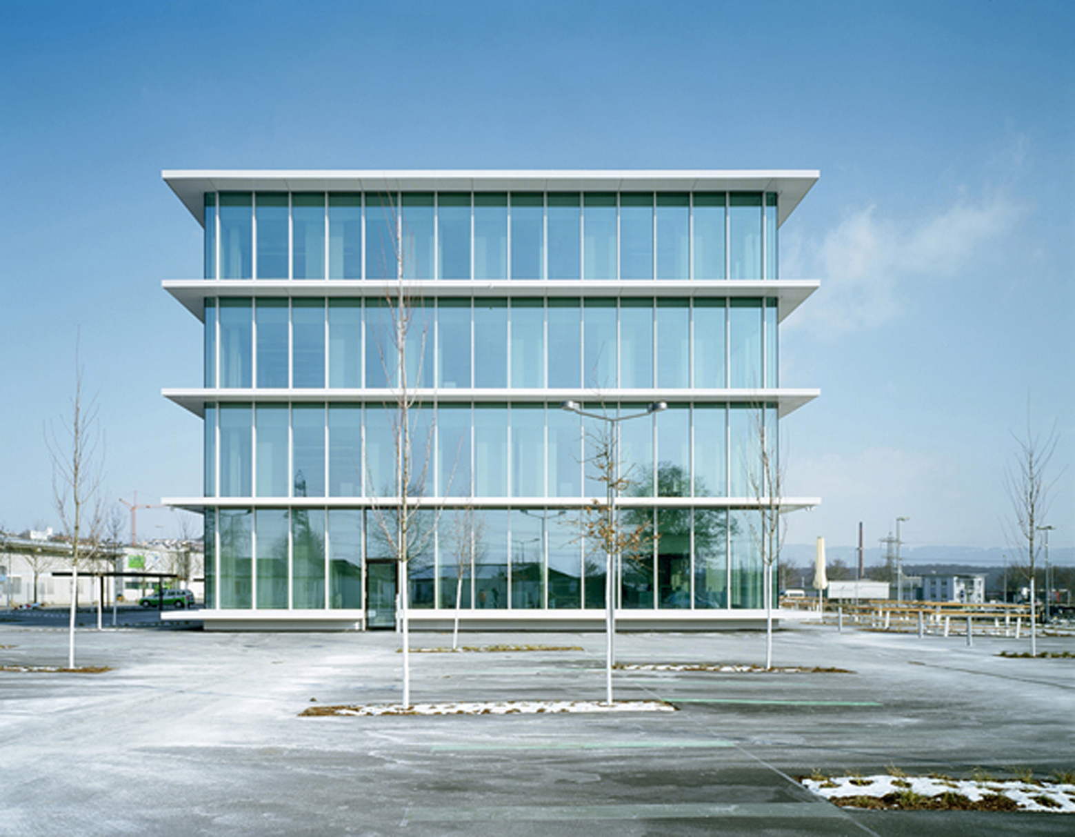 德国莱茵费尔登办公大楼丨Nissen & Wentzlaff Architekten-10