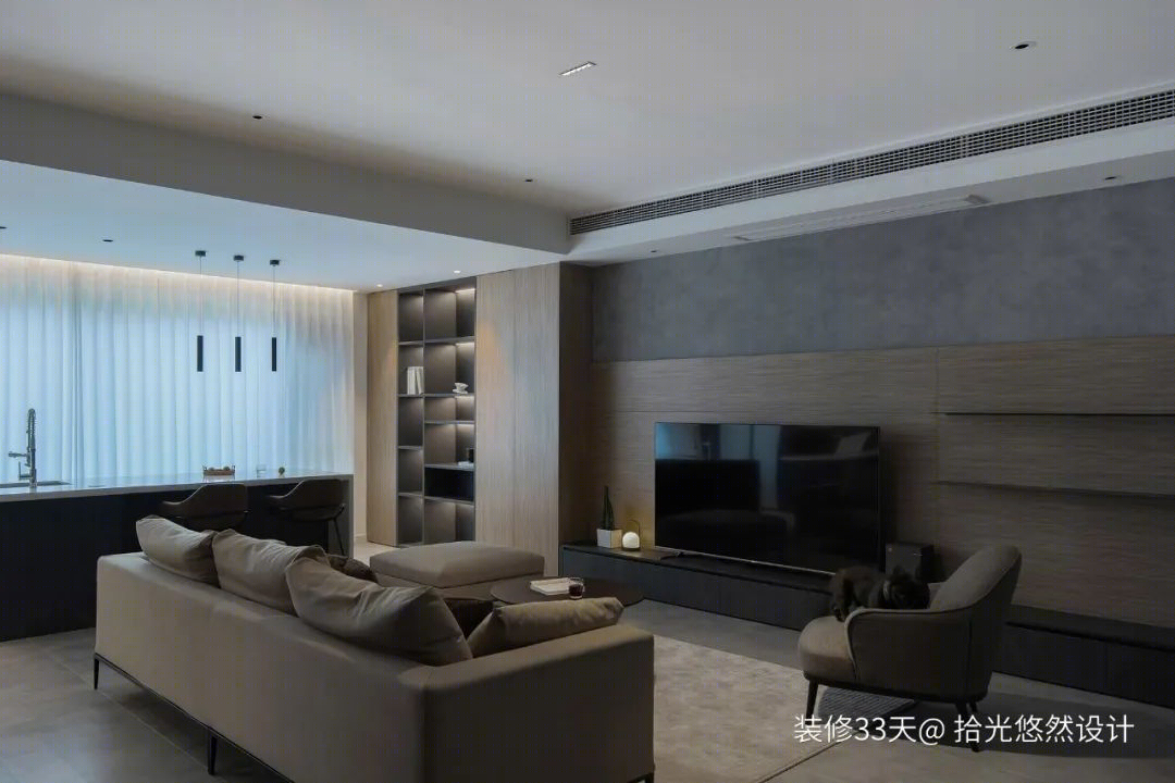 成都三代同堂改善型住宅丨中国成都丨拾光悠然设计（成都）-1