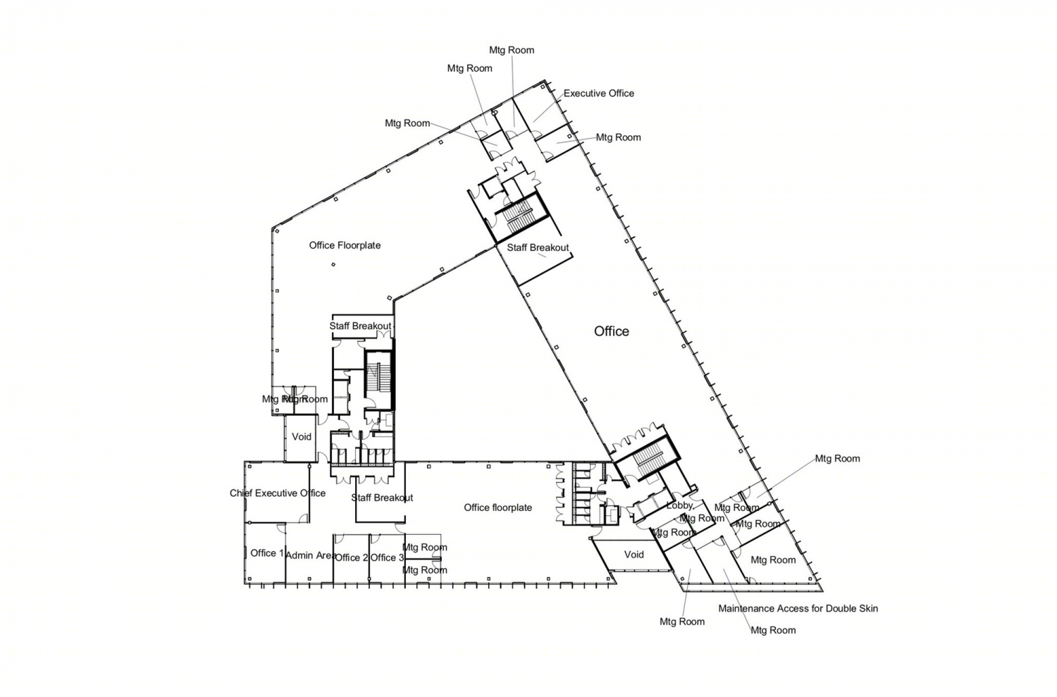 英国黑潭镇Talbot办公楼丨AHR Architects-51